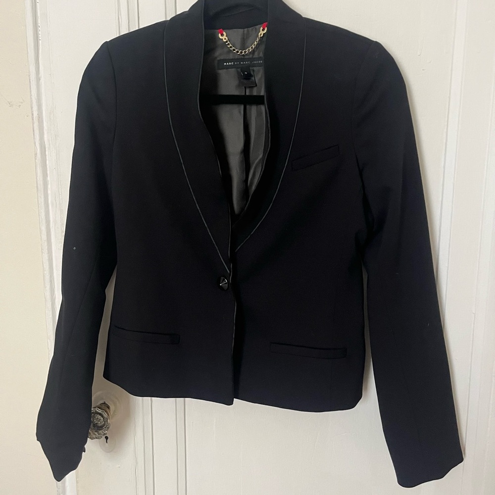 Marc By Marc Jacobs Black Women's Blazer